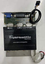 TripleHead2Go 2 x VGA, Seriell, Parallel, DVI