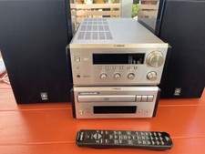 YAMAHA Kompaktanlage (RX-E 600 / DVD-E 600) mit 2 x Lautsprecher (NX-E 400)