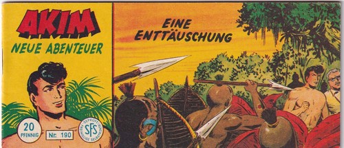Akim neue abenteuer - neue, 190