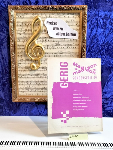Gerig madison sonderserie - gerig:,