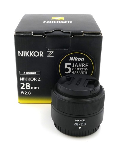 Nikon nikkor 28mm 8 - nikkor, z