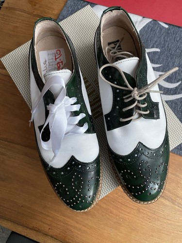 Halbschuh alla budapester - halbschuh,