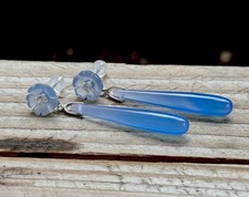 Ohrringe Chalcedon 925 Silber