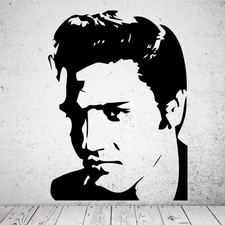 Wandtattoo Elvis