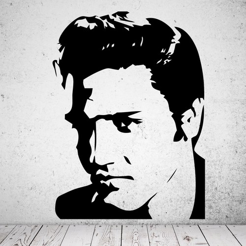 Wandtattoo elvis - wandtattoo,