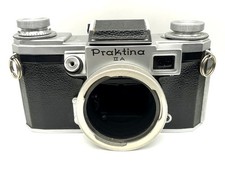 KW Praktina IIa 35mm Spiegelreflexkamera SLR analog 2A Body (Praktina Bajonett)