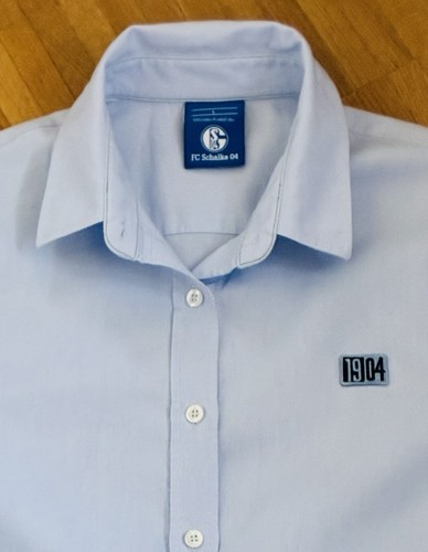 Schalke bluse gr - bluse,