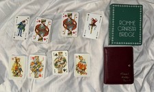 2x Antike Spielkarten Goodall