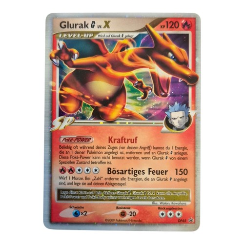 Pokemon glurak dp45 - pokemon,