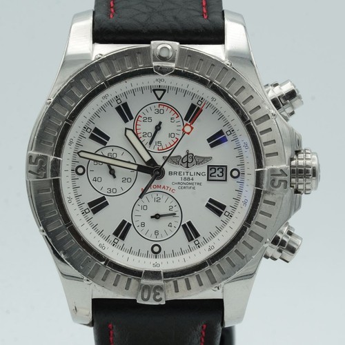 Breitling super avenger a13370 - breitling,