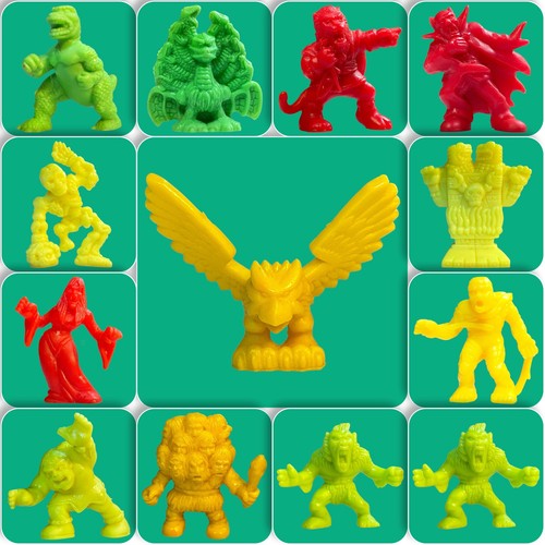Monster pocket figuren - monster, my