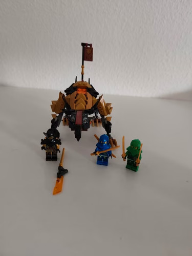 Lego ninjago jagdhund - lego, ninjago: