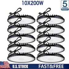 10 Pack 200W UFO Led High Bay