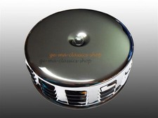 Chrom Sportluftfilter Louvers