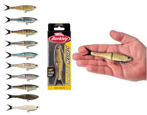 Berkley powerbait nessie 12cm - nessie,