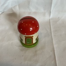 Alte Spardose Pilz Sparkasse