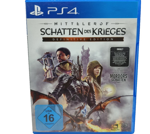 Ps4 mittelerde schatten des - ps4,