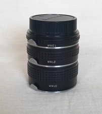 3 Zwischenringe mit Pentax PK