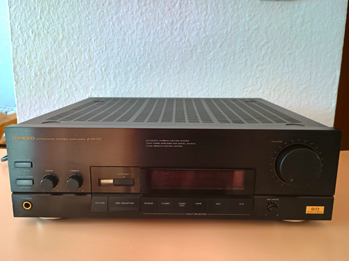 Onkyo m70 hifi verstärker - a-m70,