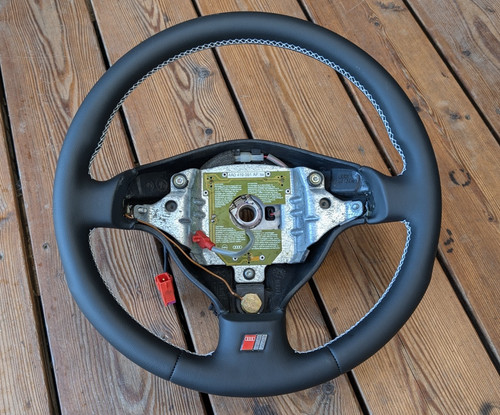 Neu leder lenkrad für - neu,