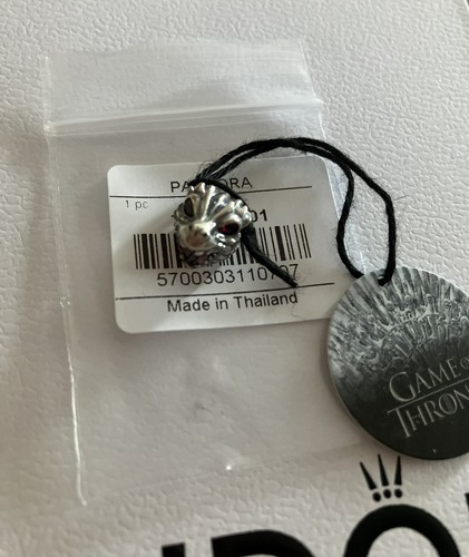 Game thrones charm - thrones,