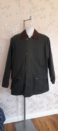 Herren wachsjacke country - wachsjacke,