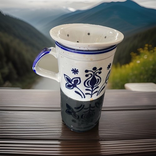 Teetasse mit sieb - teetasse,