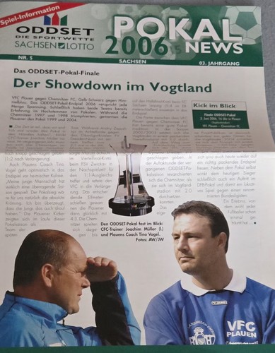 2006 finale oddset pokal - 03.06.2006,