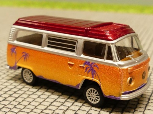 Brekina t2 camper - 1/87,