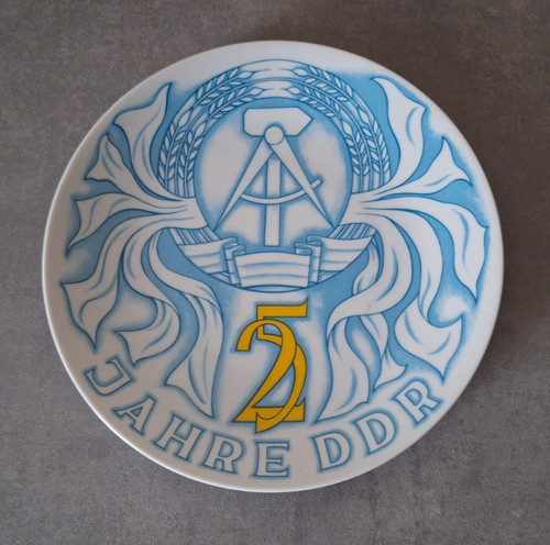 Ddr ehrengeschenk teller - ehrengeschenk, 25