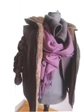 Damen Weste Gr. M L Esprit Reißverschluß Modetrends Herbst Mode 2025 m Kunstfell