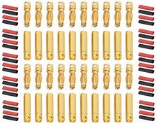 ✅ 1-20 Paar Goldstecker 4mm