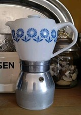 Porzellan Perkulator Kitty