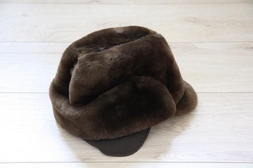 Vintage fellmütze herren - vintage, fellmütze,