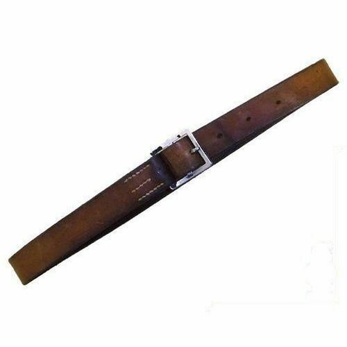 Schweizer armee ledergürtel - armee,