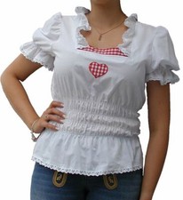Trachtenbluse Dirndlbluse