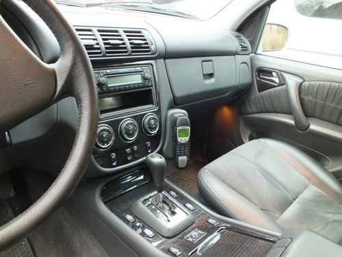 Mercedes w163 telefon nokia - w163,