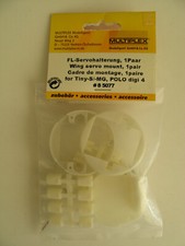MULTIPLEX: FL-Servohalterung, 1 Paar #85077