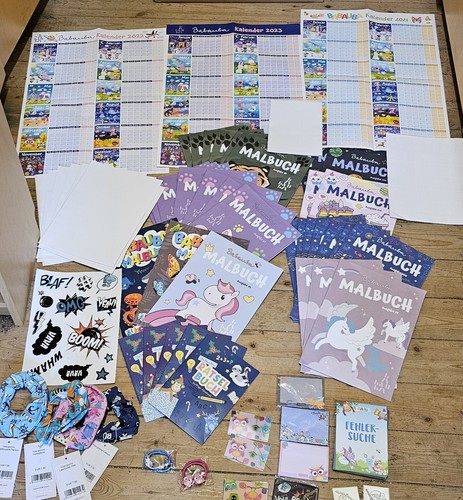 Babauba paket malbuch kalender - babauba,