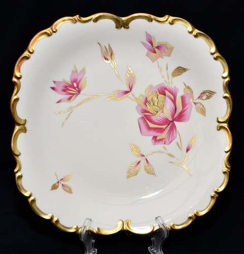 Vintage porzellan prunkschale - vintage,