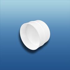 PVC Rundrohrverbinder mit