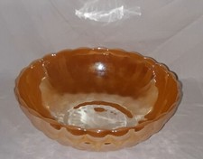 Vintage Fire-King Anchor Hocking BUBBLE Schale Schüssel, Ofenfest, TOP!