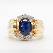 1,08 Ct Ovaler Natürlicher