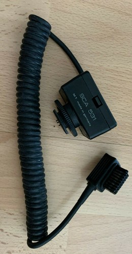 Metz sca 531 adapterkabel - sca, m1