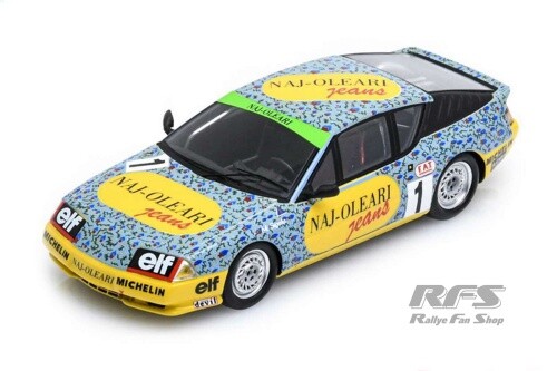Alpine renault turbo - alpine,