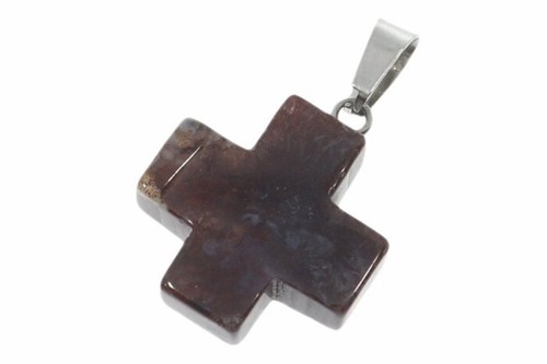 Indischer achat kreuz - ,