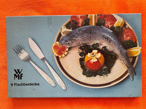 Wmf fischbesteck bestecke - wmf, 6