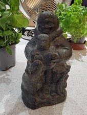 Wolf Original Wolf Skulptur