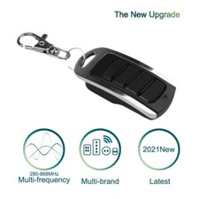 287-868 Mhz Universal Funk Fernbedienung Garagentor Alarmanlage Handsender XS