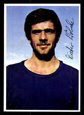 Dieter Wöbcke Autogrammkarte